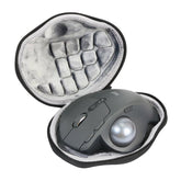 Bolsa de almacenamiento portátil antichoque para mouse inalámbrico Logitech MX ERGO